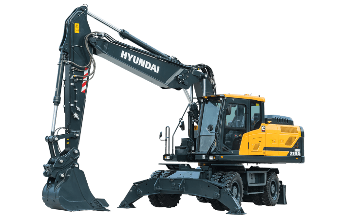 Wheeled Excavators