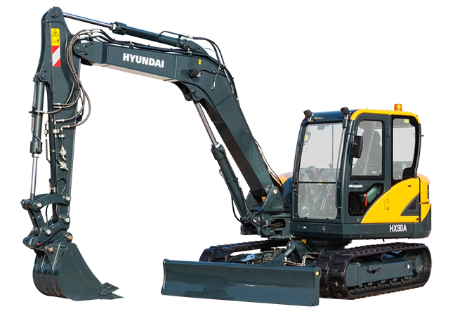 HX90A - Hyundai Compact Excavator