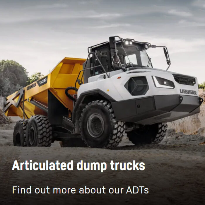 LH Articulated Dump Trucks