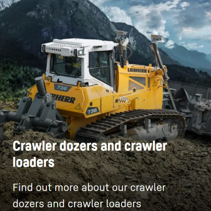 Crawler Loaders / Dozers