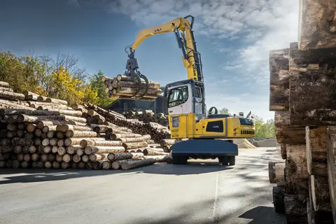 LH 35 M Timber Litronic