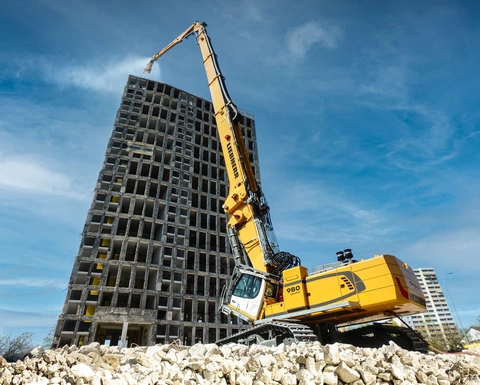 R 980 Demolition Litronic