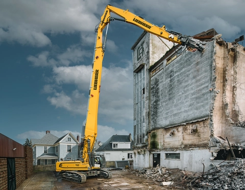 R 960 Demolition Litronic